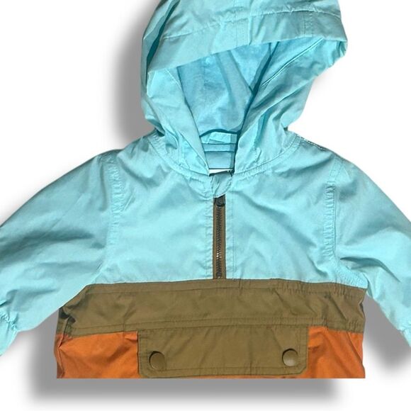 Gymboree | EUC Boy’s Infant Color Block Summer Jacket 0-3 Months - Picture 3 of 8